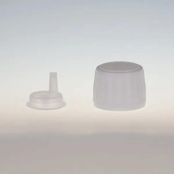 VISTOP weiss für Glas mit Tropfmontur für alkoholische Lösungen