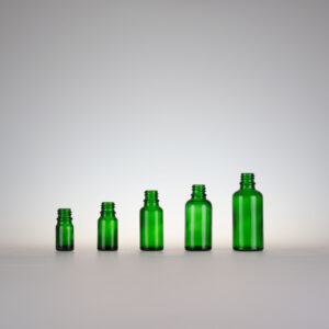 Tropfflasche Grünglas