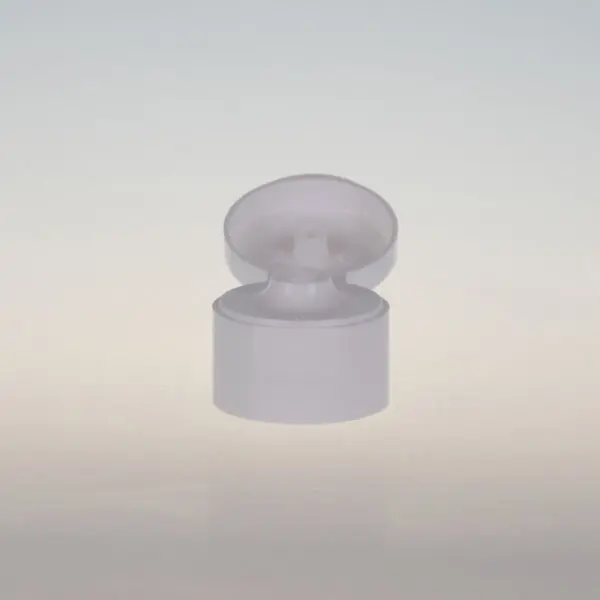 Flip Top 28/410 PP weiss Lochöffnung 6mm Konusdichtung