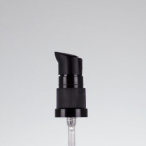 LotionPumpe DIN 18x3 168 schwarz inkl. Sicherheitsclip schwarz