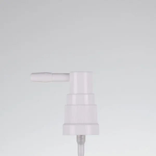 Rachenspray PP weiss DIN 18x3 168Düse fix 20mm (nicht montiert)