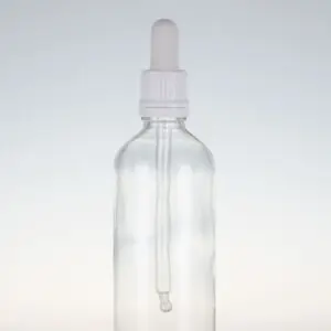 Pipettenmontur für 100ml 5866 Tropfflasche DIN 18x3 168 Kappe PE weiss