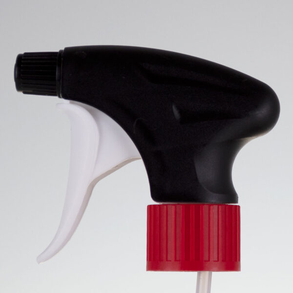Trigger Spraypumpe 28/410 schwarz rot Steigrohrlänge 200mm
