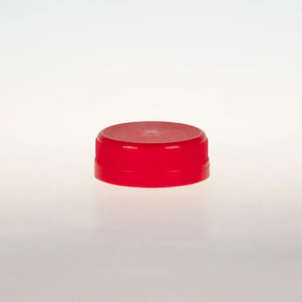 Schraubverschluss PP rot 38mm/2-Start