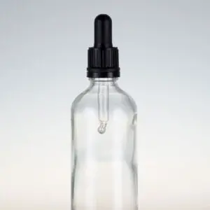 Pipettenmontur für 10ml Tropfflasche Blauglas