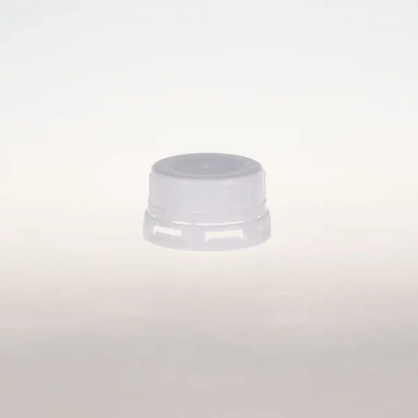 Verschluss 27 x 3.17 / 1G HDPE weiss
