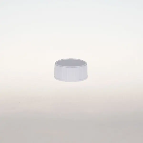 Schraubverschluss PP weiss Pharma 20