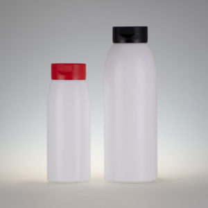 Dipflasche HDPE weiss